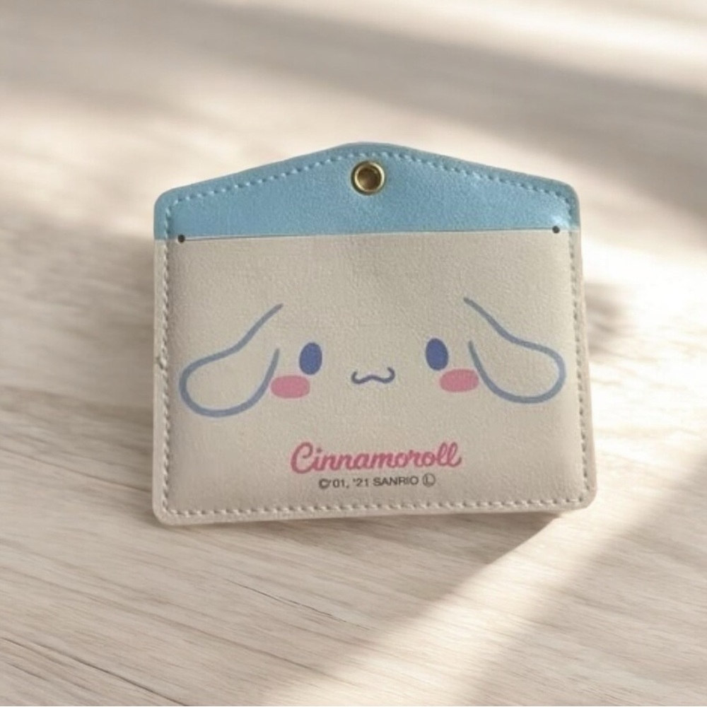 Sanrio Cinnamoroll ID Card Holder - Blue and White